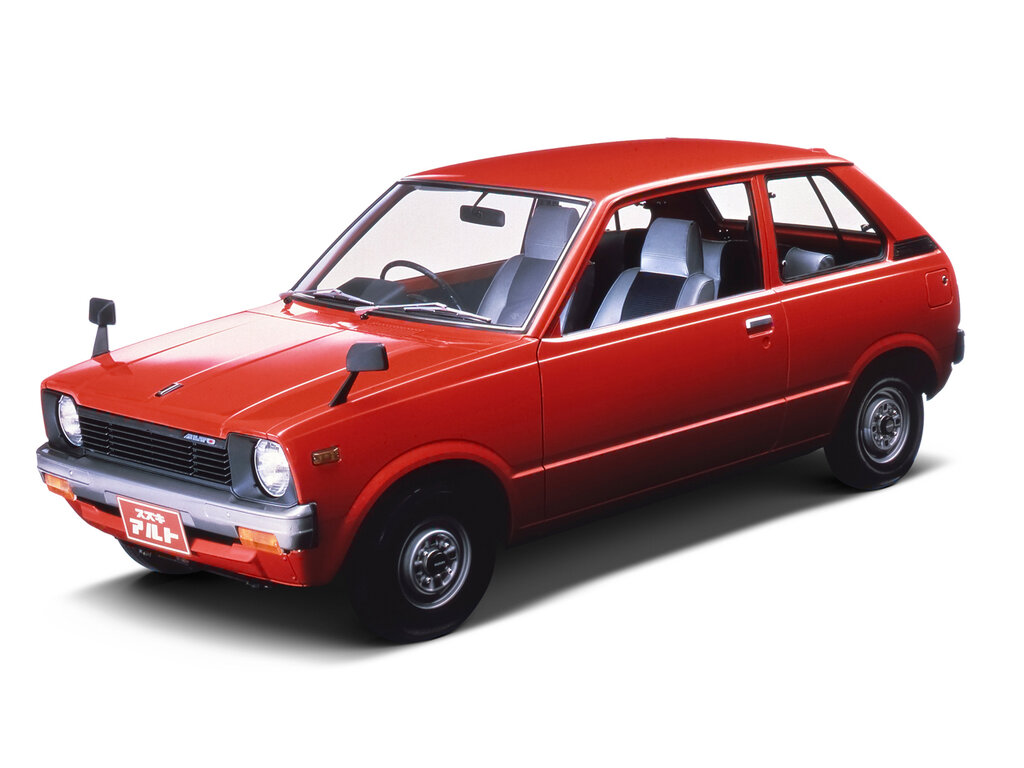 Suzuki Alto 1 поколение, хэтчбек 3 дв. (05.1979 - 09.1982)